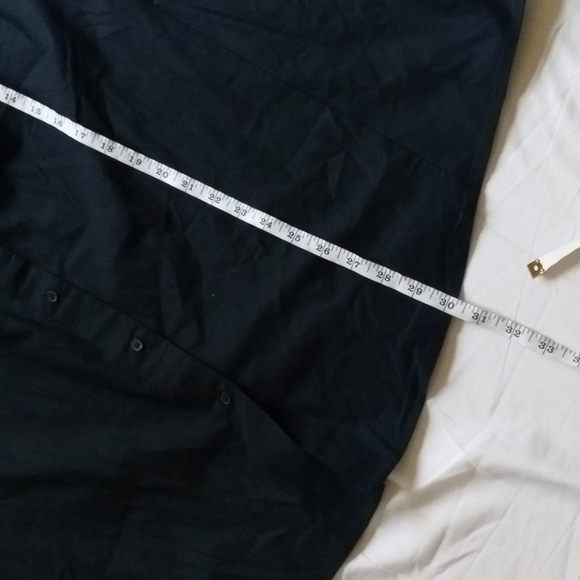 Lane Bryant sleeveless button down top NWT - Picture 7 of 8